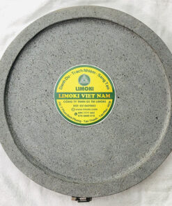 [Hàng Gia Công] Đá Nướng Thịt Núi Lửa Hình Tròn 30x30x3cm