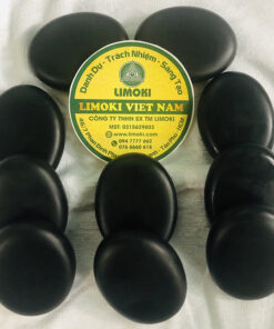 Bộ 10 Viên Đá Nóng Massage Ovan Trung 6x8x1.8cm