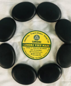 Bộ 8 Viên Đá Nóng Massage Ovan Trung 6x8x1.8cm