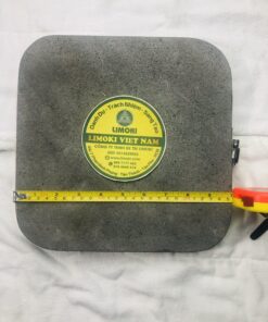 Alternative view of Đá Nướng Thịt Núi Lửa Tại Bàn Hình Vuông Phẳng 25x25x3cm