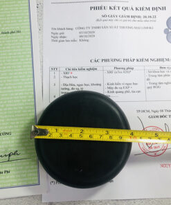 Alternative view of Cục Đá Nướng Nham Thạch Màu Đen Tại Bàn 10x5cm