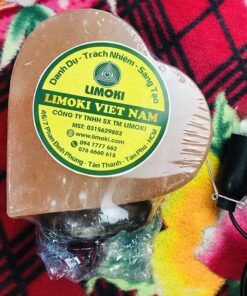 Alternative view of Đèn Đá Muối Himalaya Hình Trái Tim