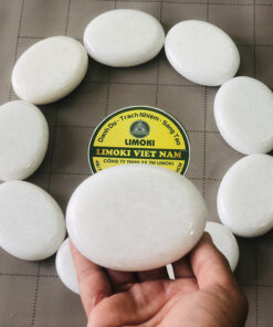Alternative view of Bộ 5 Viên Đá Thạch Anh Massage Lạnh Ovan Trung