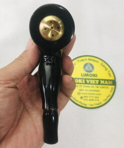 Alternative view of Tẩu Thuốc Lá Sừng Trâu Đen Cao Cấp