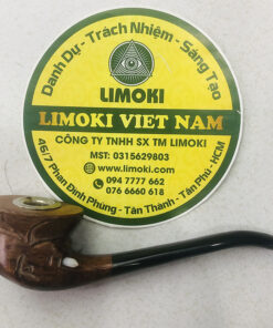 Tẩu Thuốc Gỗ Cổ Điển Điêu Khắc