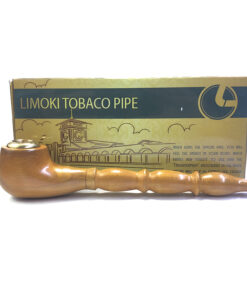 Tẩu Thuốc Lá Bằng Gỗ Limoki - Mã TTLCC-02
