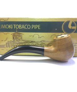 Tẩu Thuốc Lá Limoki Đầu Gỗ - Mã TTLCC-03