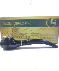 Tẩu Thuốc Lá Limoki Bằng Sừng Trâu Đen Cao Cấp - Mã TTLCC-05