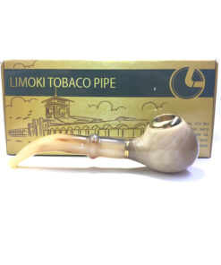 Tẩu Thuốc Lá Sừng Trâu Trắng Cao Cấp - Mã TTLCC-01