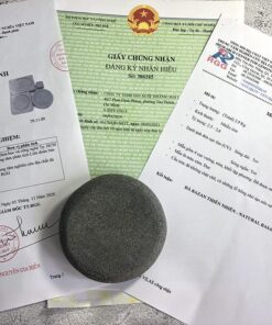 Viên Đá Nướng Thịt Bò Tại Bàn Phong Cách Nhật Bản 10x3cm