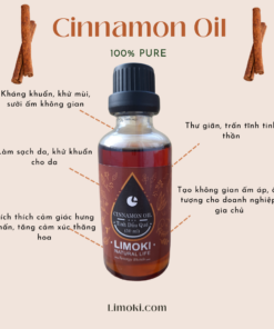 Alternative view of Tinh Dầu Quế Cinnamon 50ml
