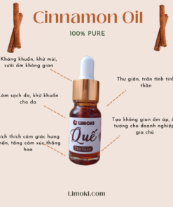 Alternative view of Tinh Dầu Quế Cinnamon 10ml