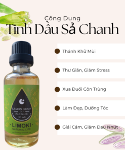 Alternative view of Tinh Dầu Sả Chanh 50ml