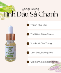 Alternative view of Tinh dầu sả chanh Lemongrass 10ml