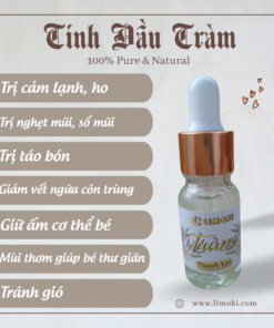 Alternative view of Tinh Dầu Tràm Gió Cajeput 10ml