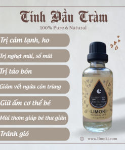 Alternative view of Tinh Dầu Tràm Gió Cajeput 50ml