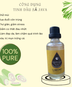 Alternative view of Tinh Dầu Sả Java 50ml