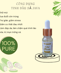 Alternative view of Tinh Dầu Sả Java 10ml