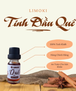 Tinh Dầu Quế Cinnamon 10ml
