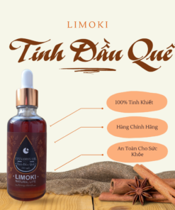 Tinh Dầu Quế Cinnamon 50ml