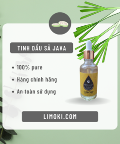 Tinh Dầu Sả Java 50ml