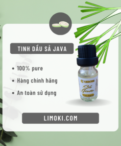 Tinh Dầu Sả Java 10ml