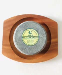 Alternative view of [GIA CÔNG] Viên Đá Nướng Núi Lửa Kèm Khay Chuyên Bò Thượng Hạng