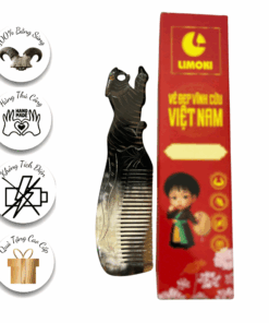 [BST 12 Con Giáp] Lược Sừng Mỹ Nghệ Limoki – Hổ (Dần)