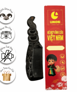 [BST 12 Con Giáp] Lược Sừng Mỹ Nghệ Limoki – Tỵ ( Rắn)
