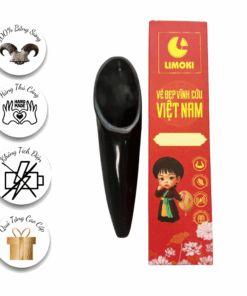 Dụng Cụ Cạo Gió Limoki Bằng Ống Sừng