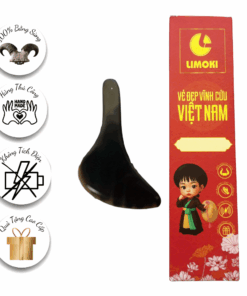 [ Dụng Cụ Diện Chẩn] Thanh Cạo Gió Bằng Sừng Limoki – Vá Sừng